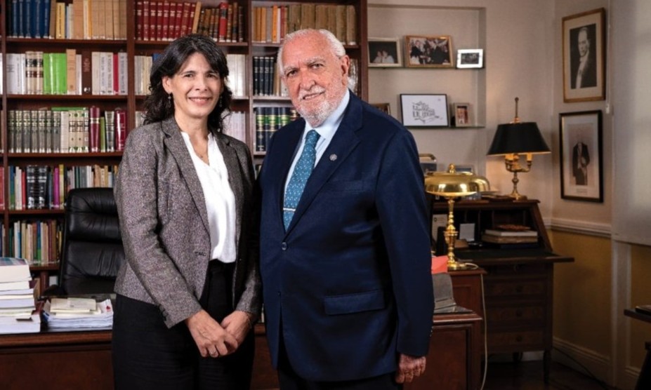 Tras ganar los comicios, Alejandra García asume en el Colegio de la Abogacía