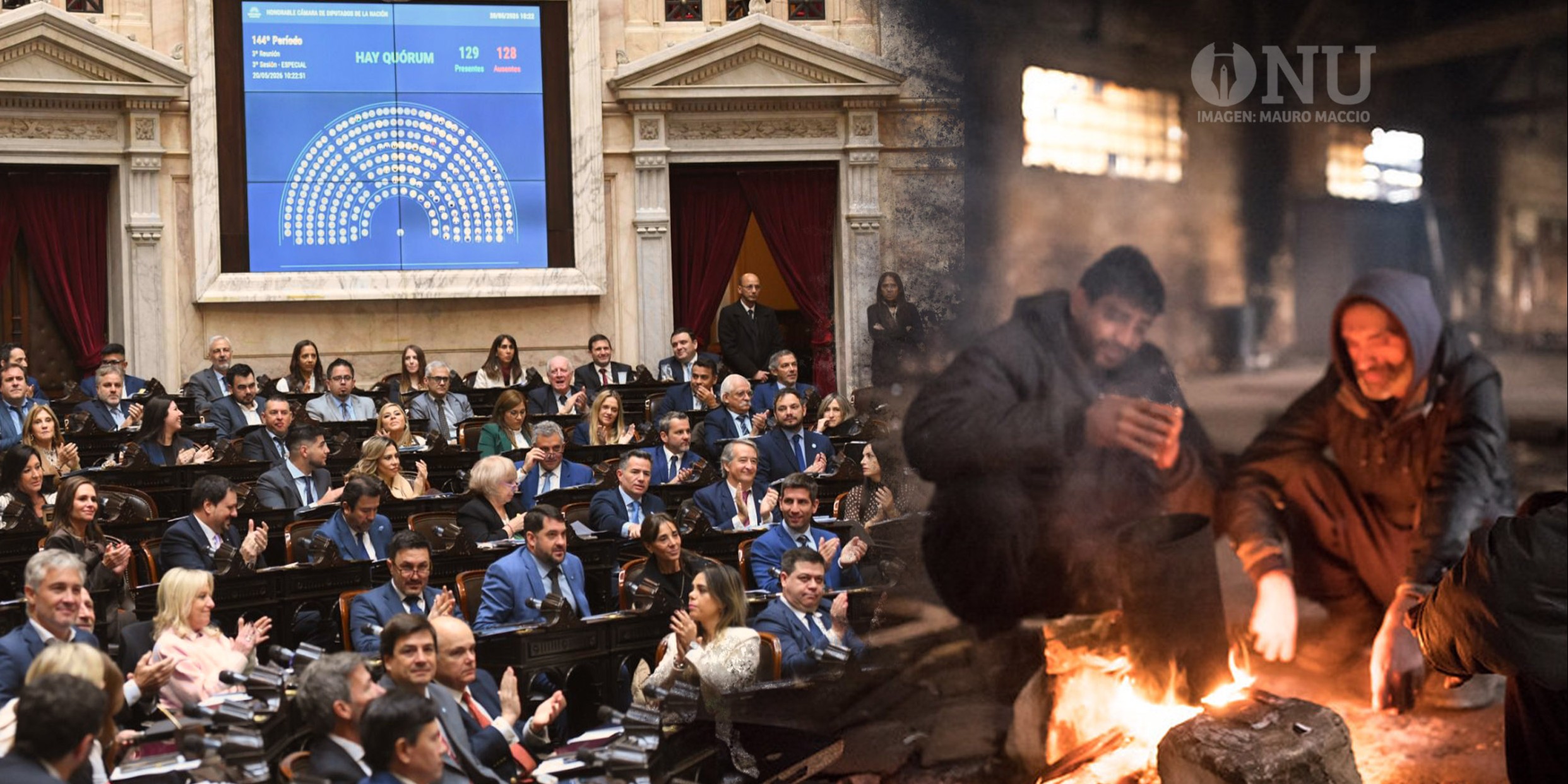 Congreso: apuros, temas pendientes y gas para pocos