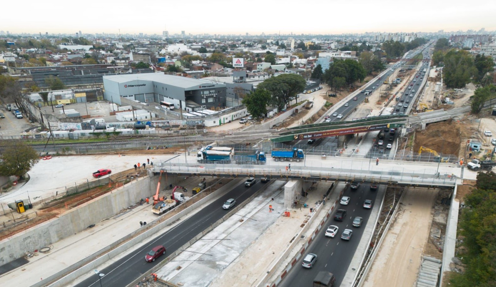 Martes y miércoles a la noche habrá cortes en Autopistas Urbanas 