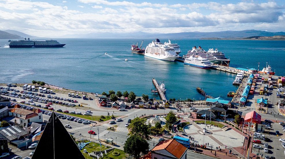 Tierra del Fuego y la Casa Rosada se disputan el puerto de Ushuaia