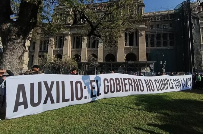 Clases públicas en Tribunales: la UBA exige que se cumpla la ley
