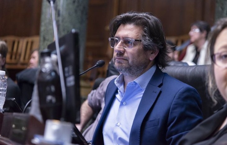 Grillo: "Apuntamos a darle un destino concreto al predio y revitalizar la zona"