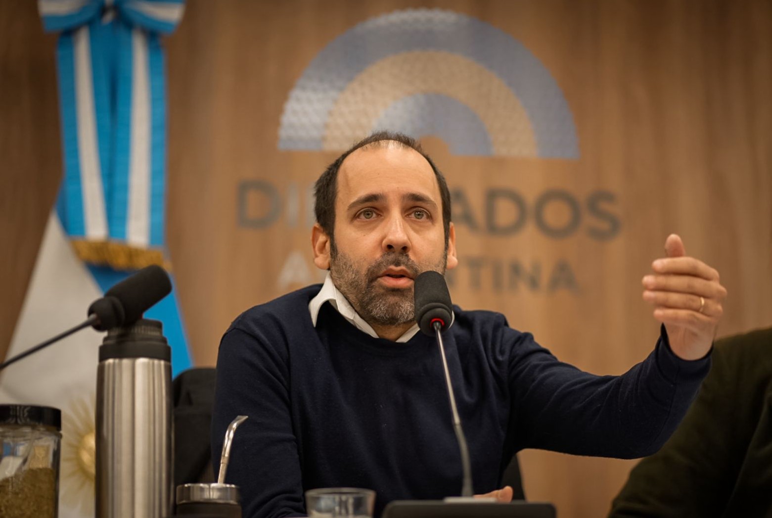 Hagman: "La inversión pública en vivienda tocó un piso histórico"