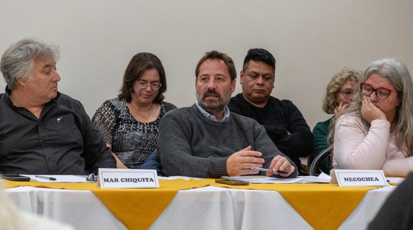 Kicillof y sus intendentes se plantan por la Zona Fría