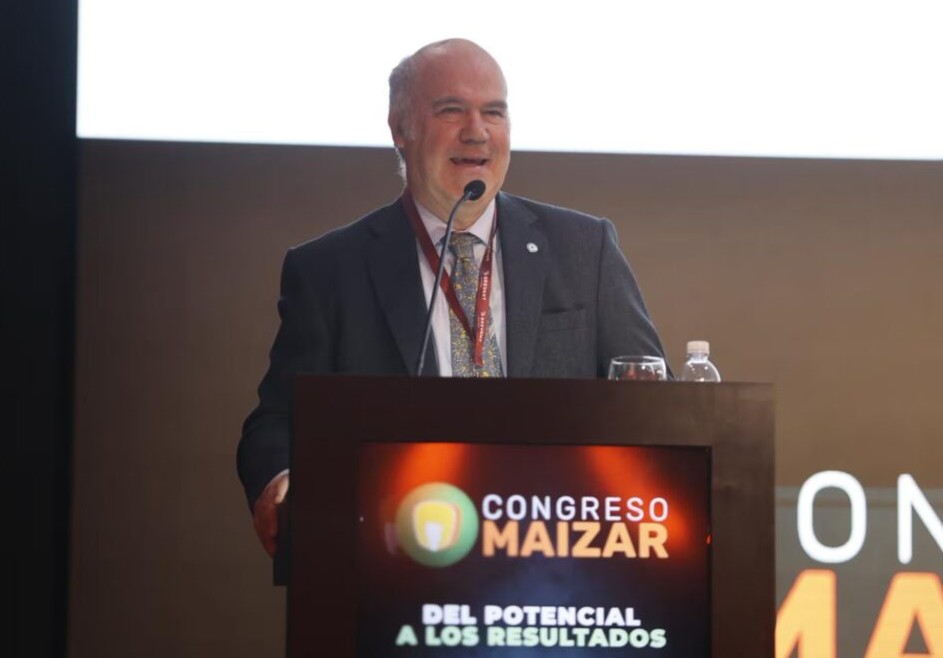Tenso momento del secretario de Agricultura con productores
