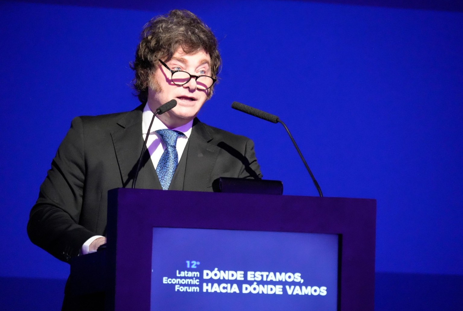 Milei denunció un “ataque desproporcionado” de los medios