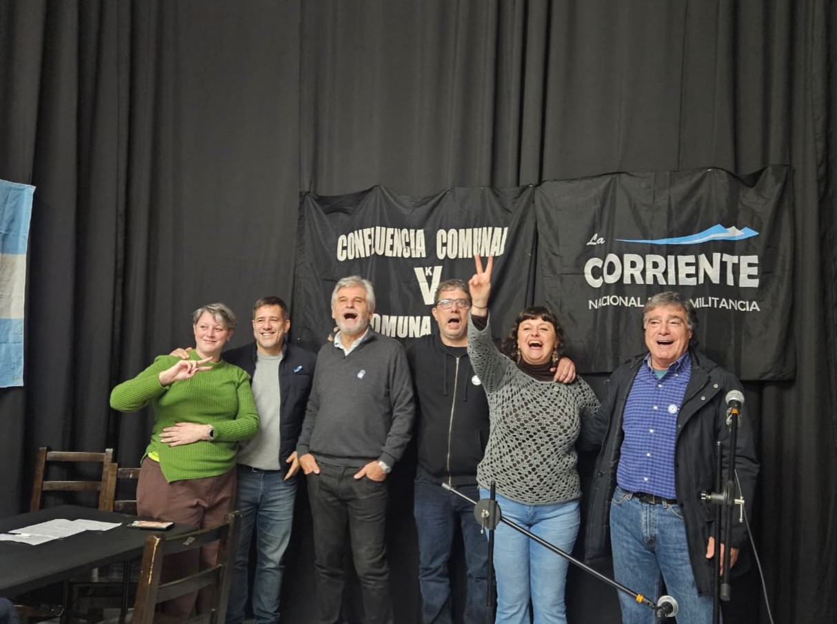 Espiño reivindicó la militancia y cuestionó la proscripción de CFK