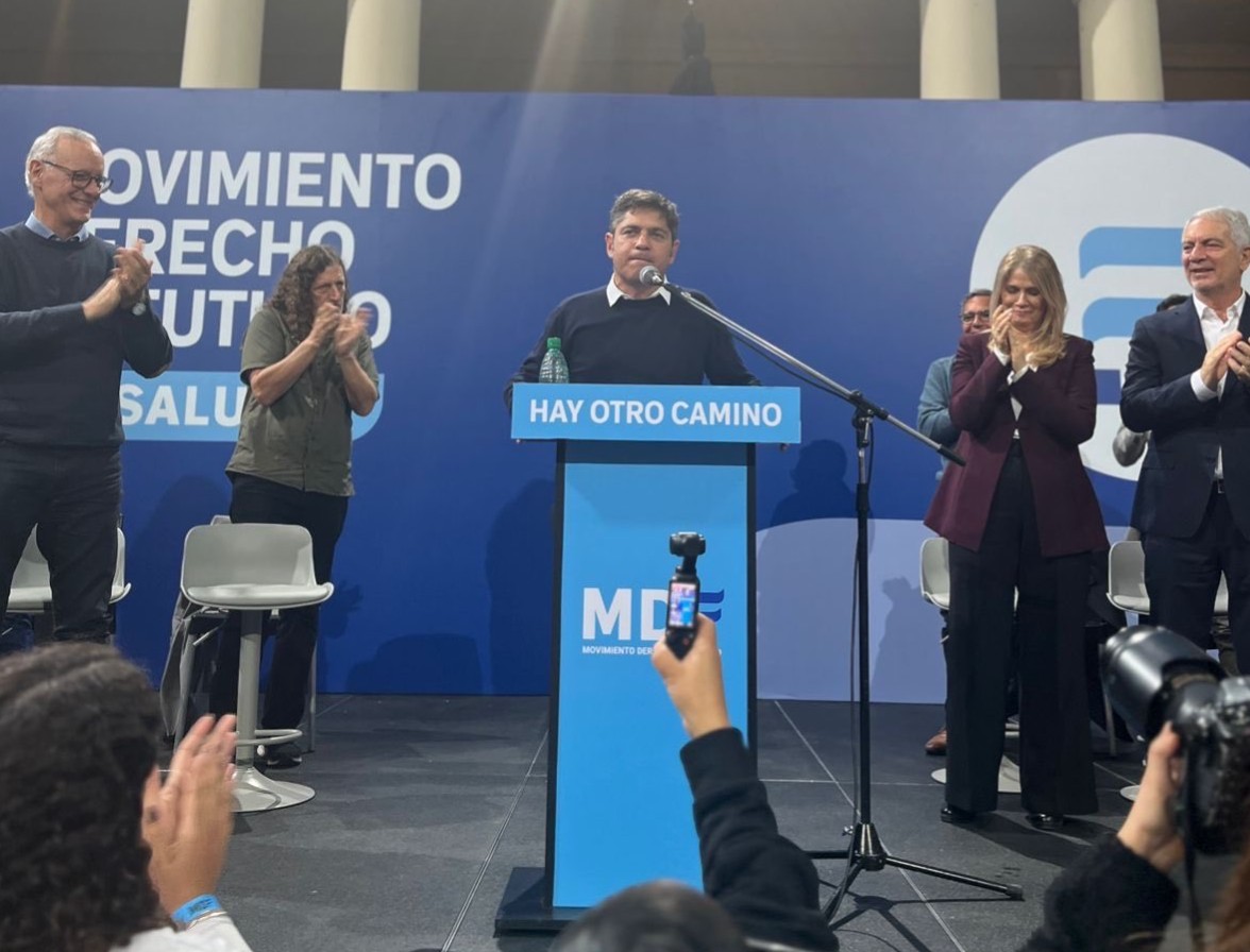 Kicillof lanzó el MDF Salud y sumó a Yedlin