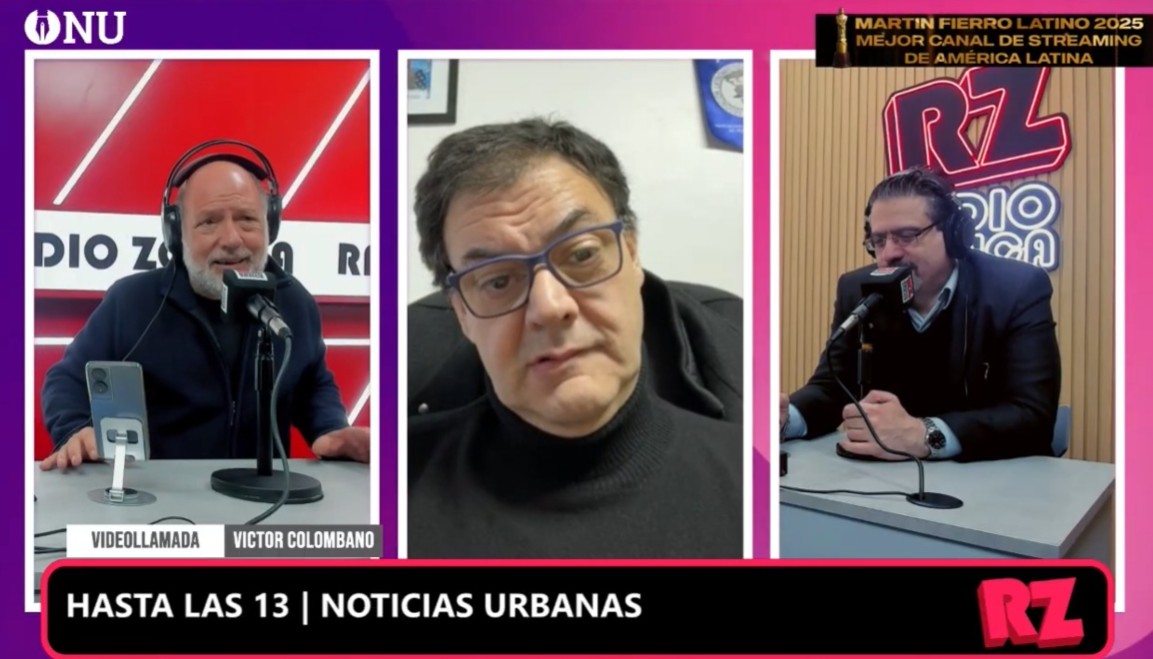 Víctor Colombano: "La interna libertaria parece diseñada para distraernos"