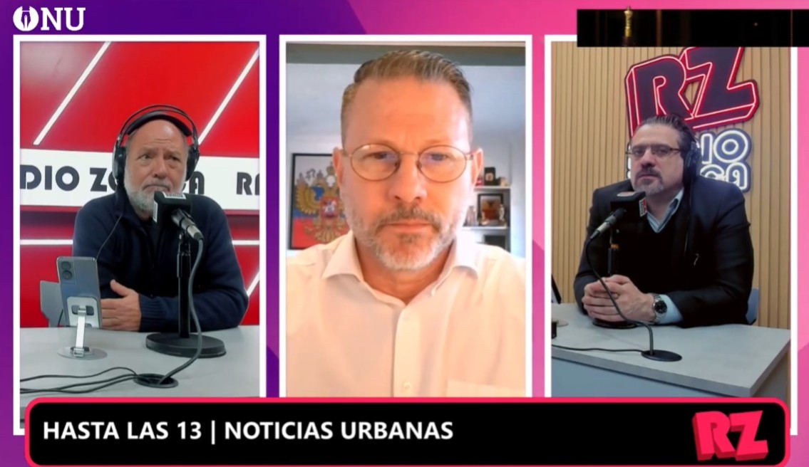Christian Lamesa: "Necesitado, Trump se deshizo en elogios en su visita a China"