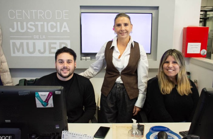 Magistrados brasileños visitaron el Centro de Justicia de la Mujer