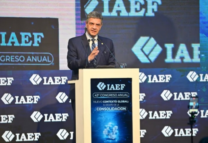 Jorge Macri, ante empresarios: “El equilibrio macroeconómico nos ubica en la senda correcta”