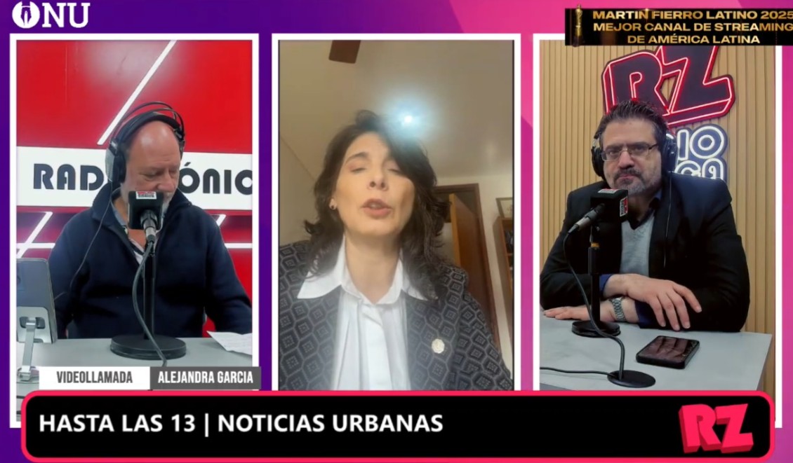 Alejandra Garcia: ''El duro acceso a la justicia esta afectando a la gente''