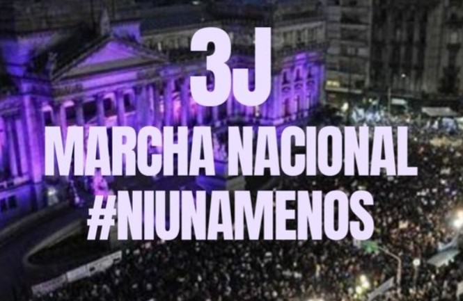 Ni Una Menos: movilización y cortes en el centro