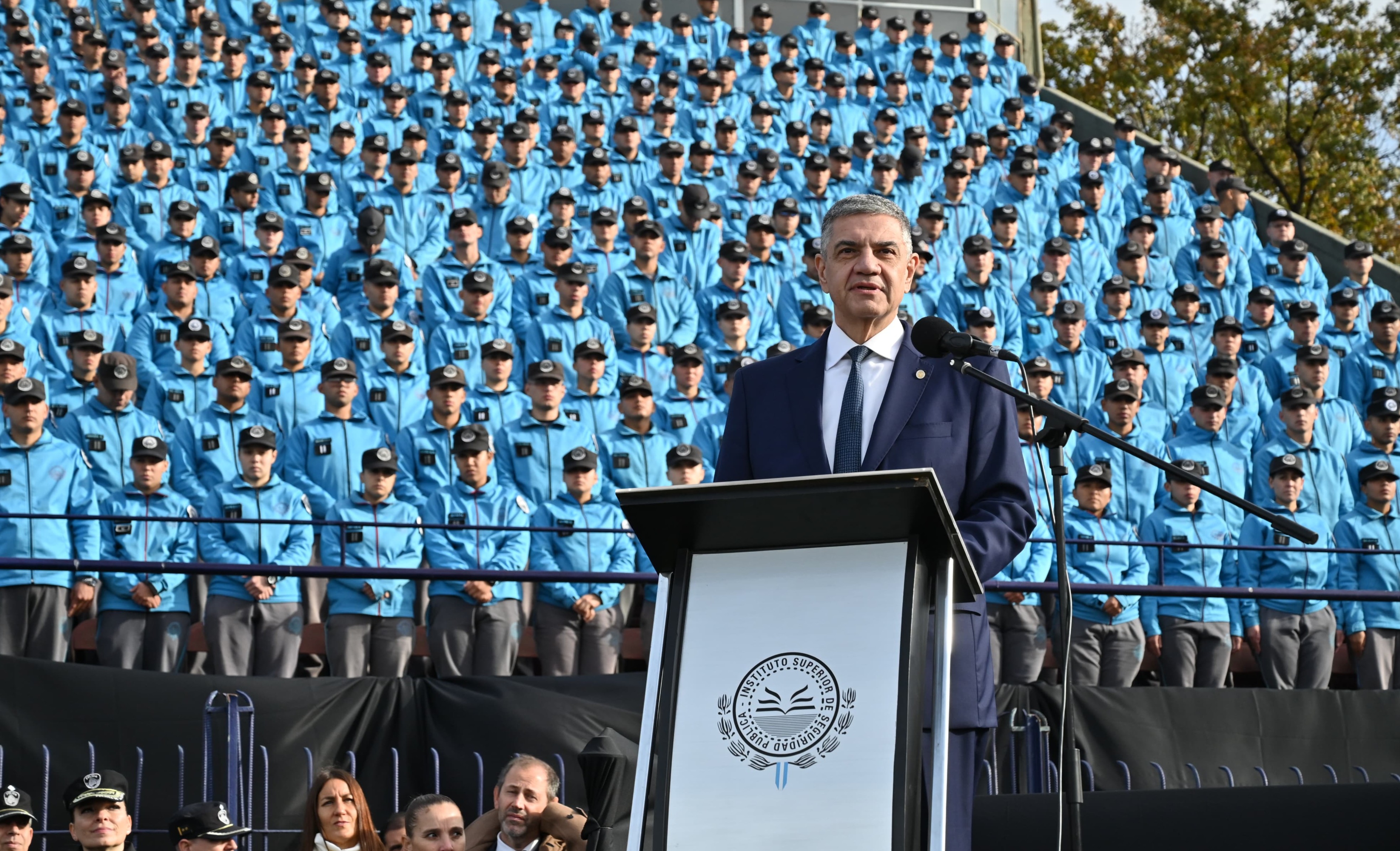 La Ciudad sumó 650 policías y Jorge Macri criticó a Kicillof