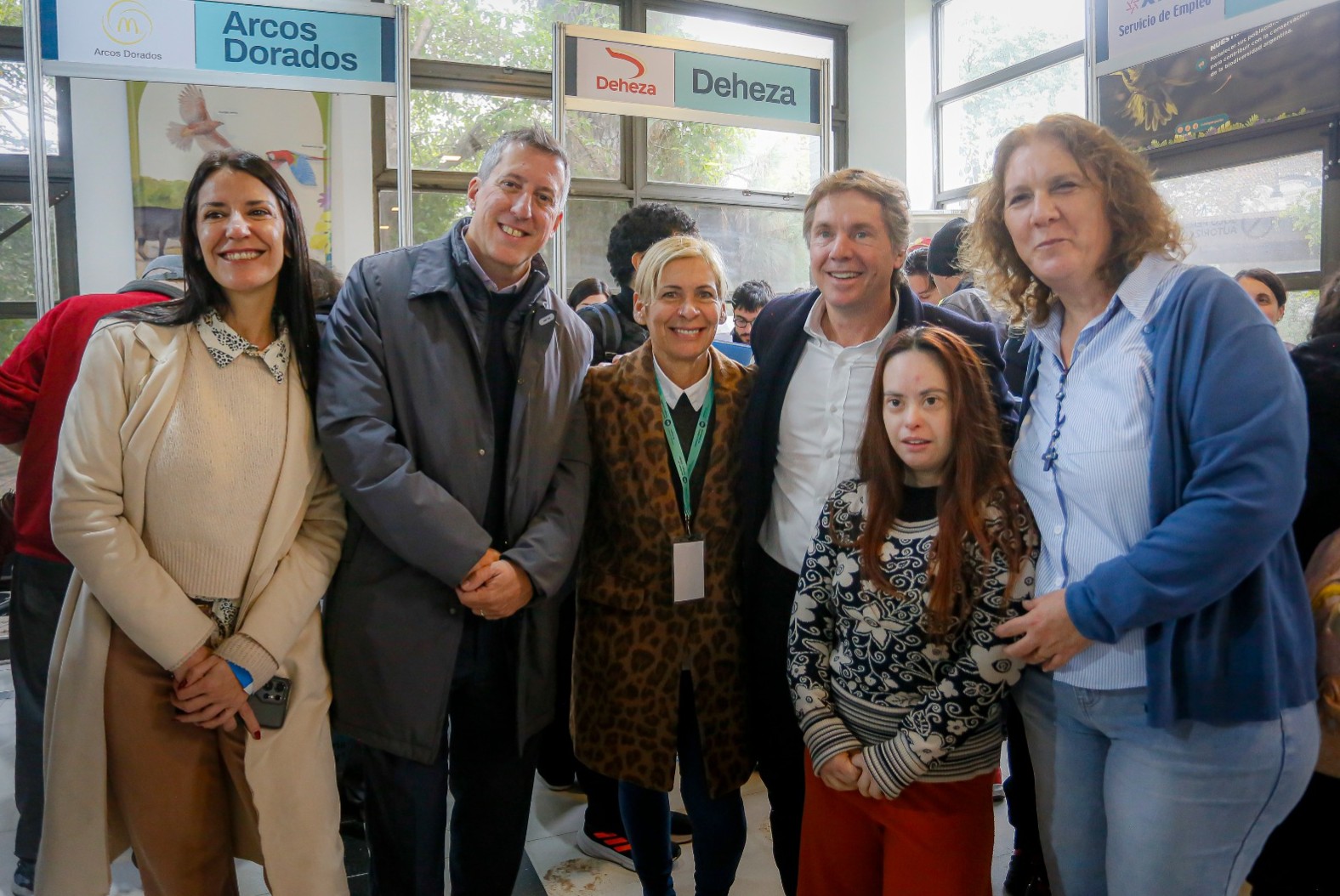 Inclusión laboral: 425 personas en la Expo Empleo  