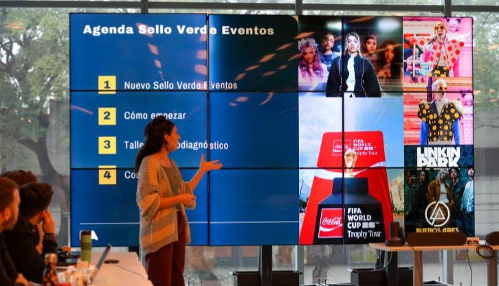 La Ciudad presentó el Sello Verde para eventos más sostenibles