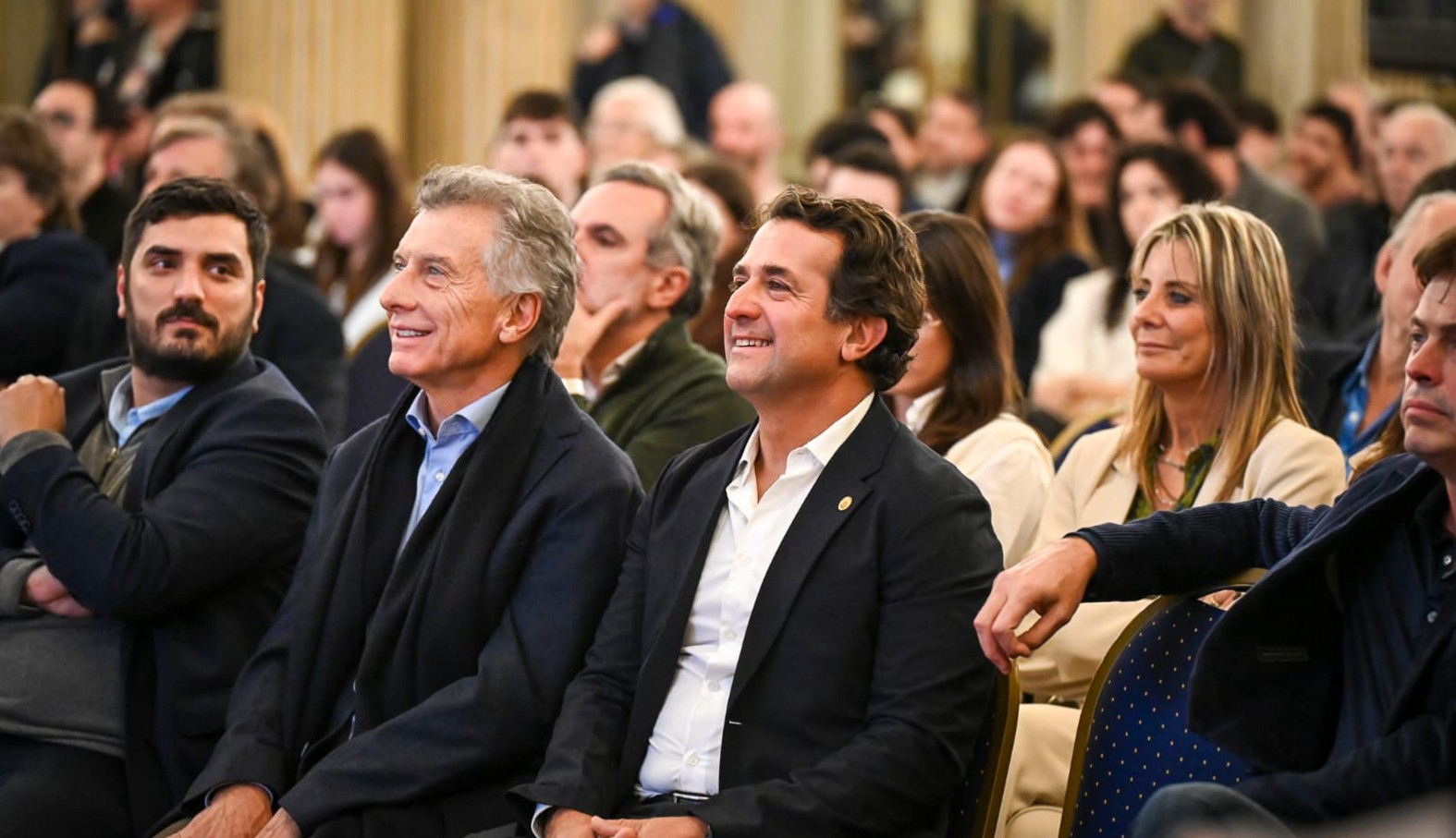 Con Mauricio Macri, la Legislatura homenajeó la última edición del Campeonato Sudamericano de Bridge