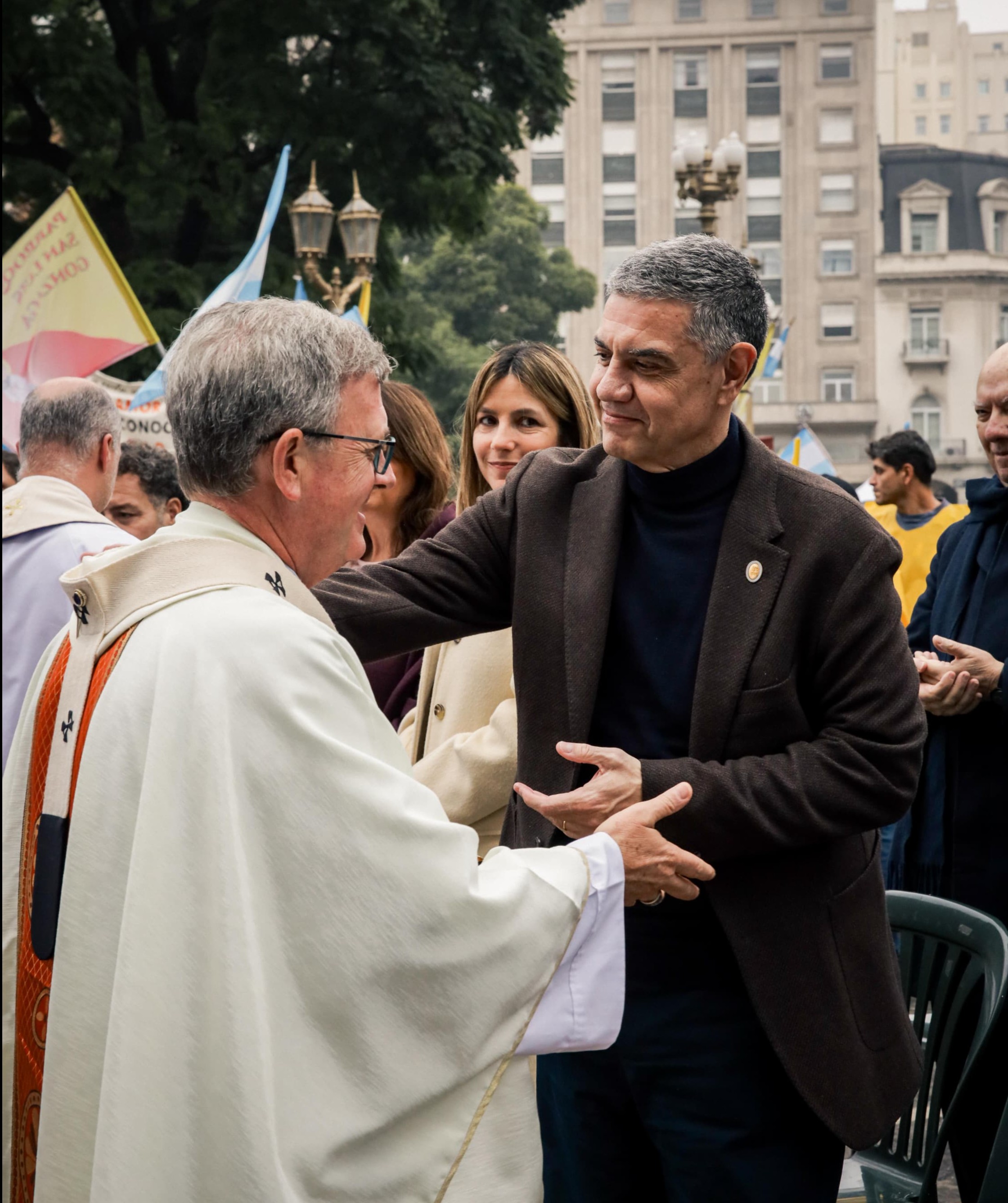 La Ciudad participó de la celebración de Corpus Christi 