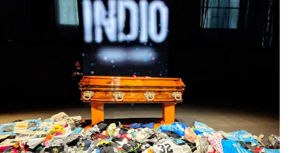 Kicillof fue a despedir al Indio: "Fue algo muy fuerte"
