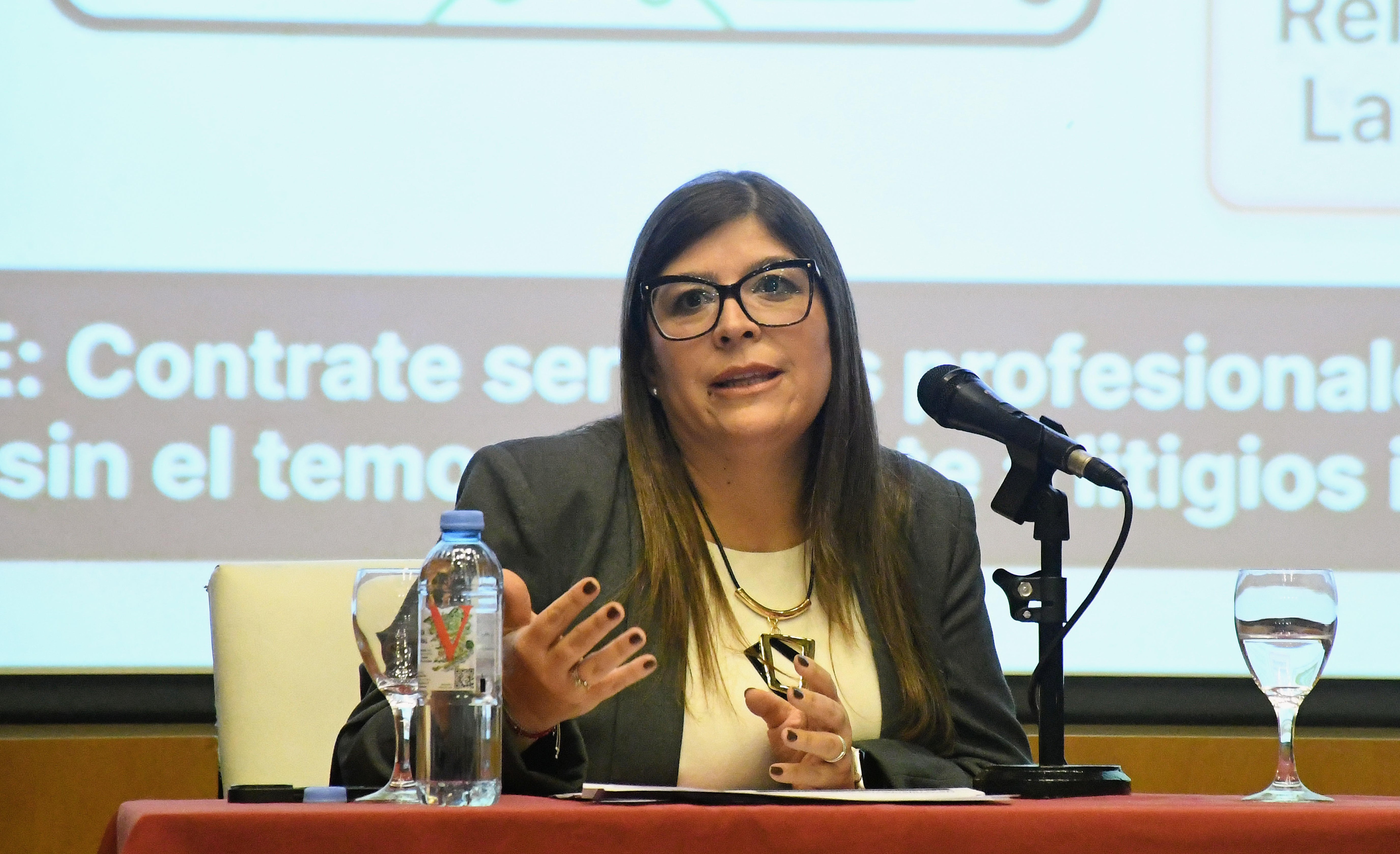 "Con la reglamentación, la modernización laboral se pone en marcha"