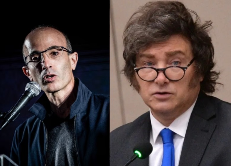 Yuval Harari cuestiona propuesta de Milei sobre IA