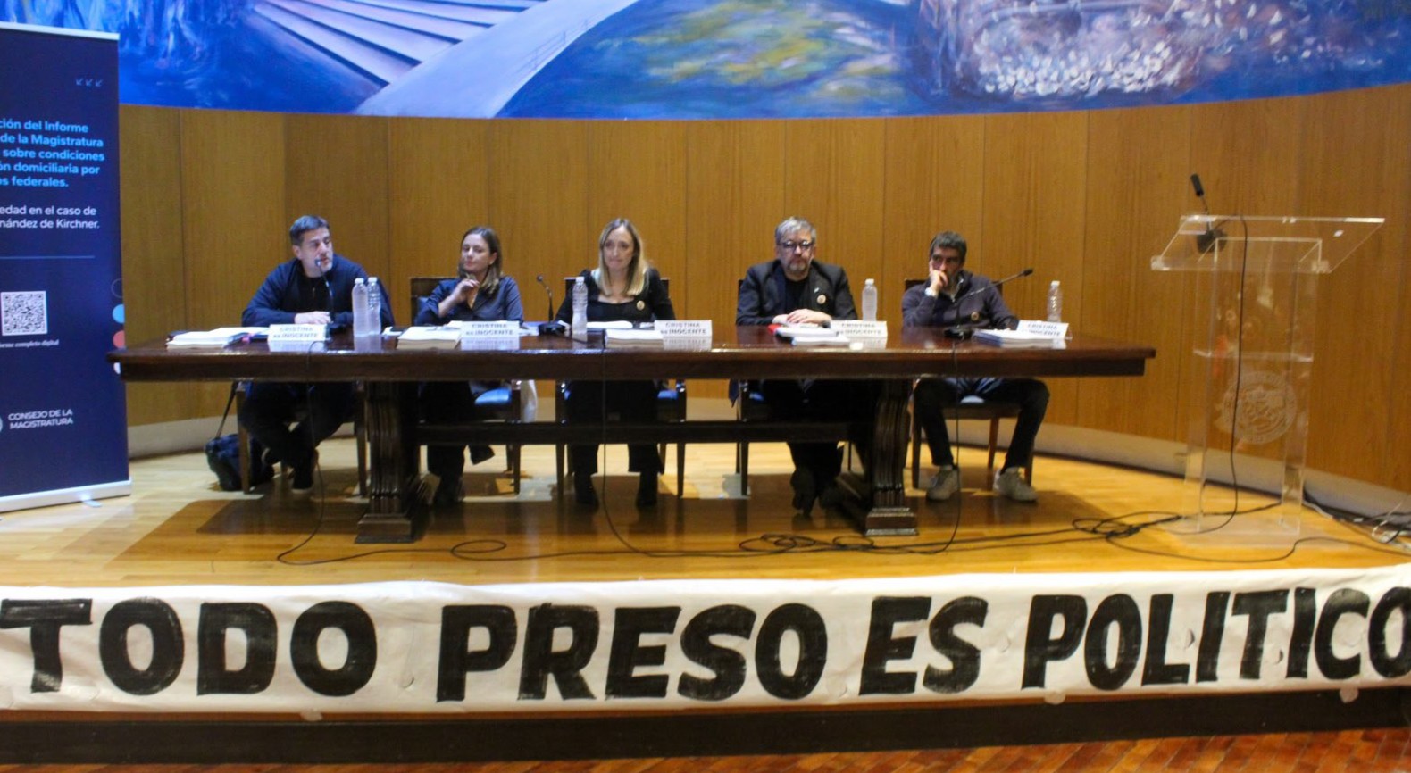 Detención de CFK: un informe sacude la política