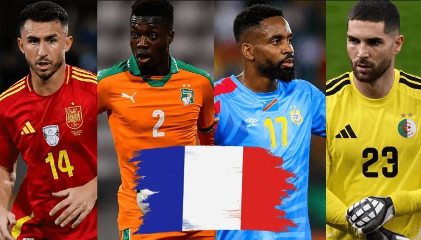 Mundial 2026: 102 franceses en 13 selecciones