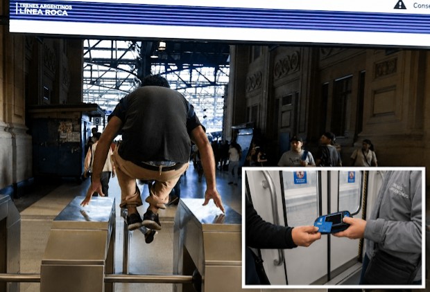 Trenes: el Gobierno implementó patrullas para controlar el pago del boleto