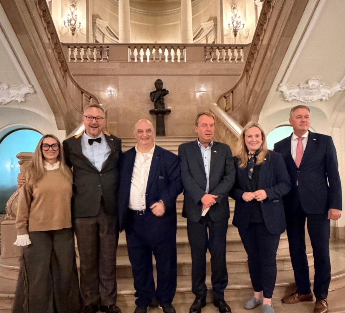 La Legislatura de la Ciudad recibió a representantes del Parlamento Federal Alemán