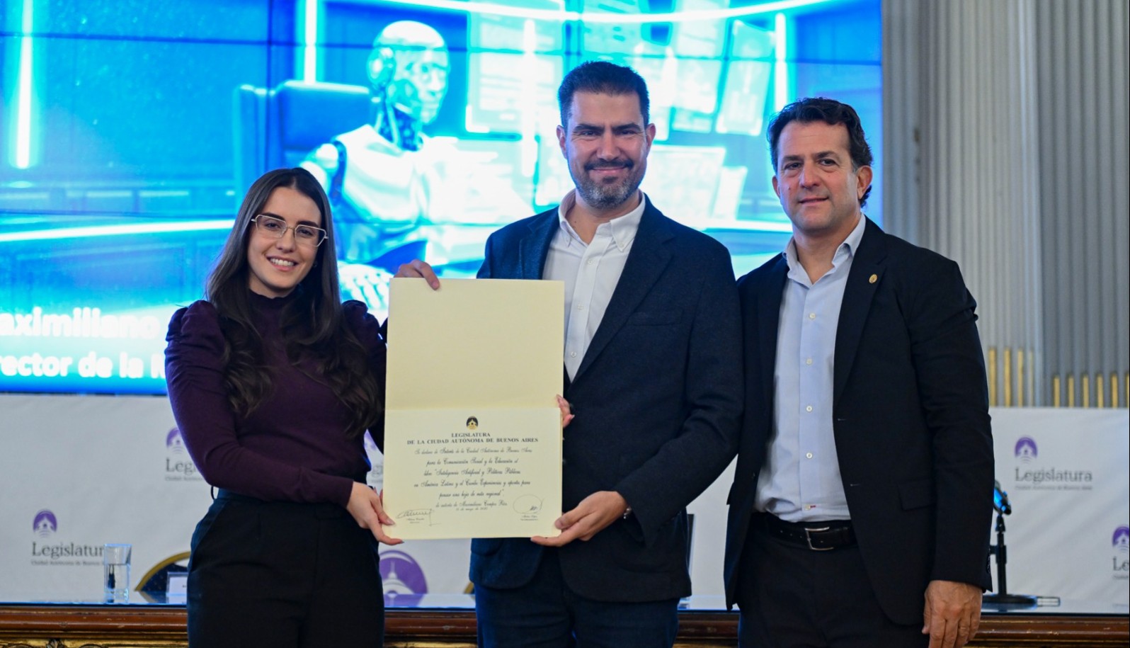 La Legislatura brindó una jornada sobre Inteligencia Artificial y Políticas Públicas