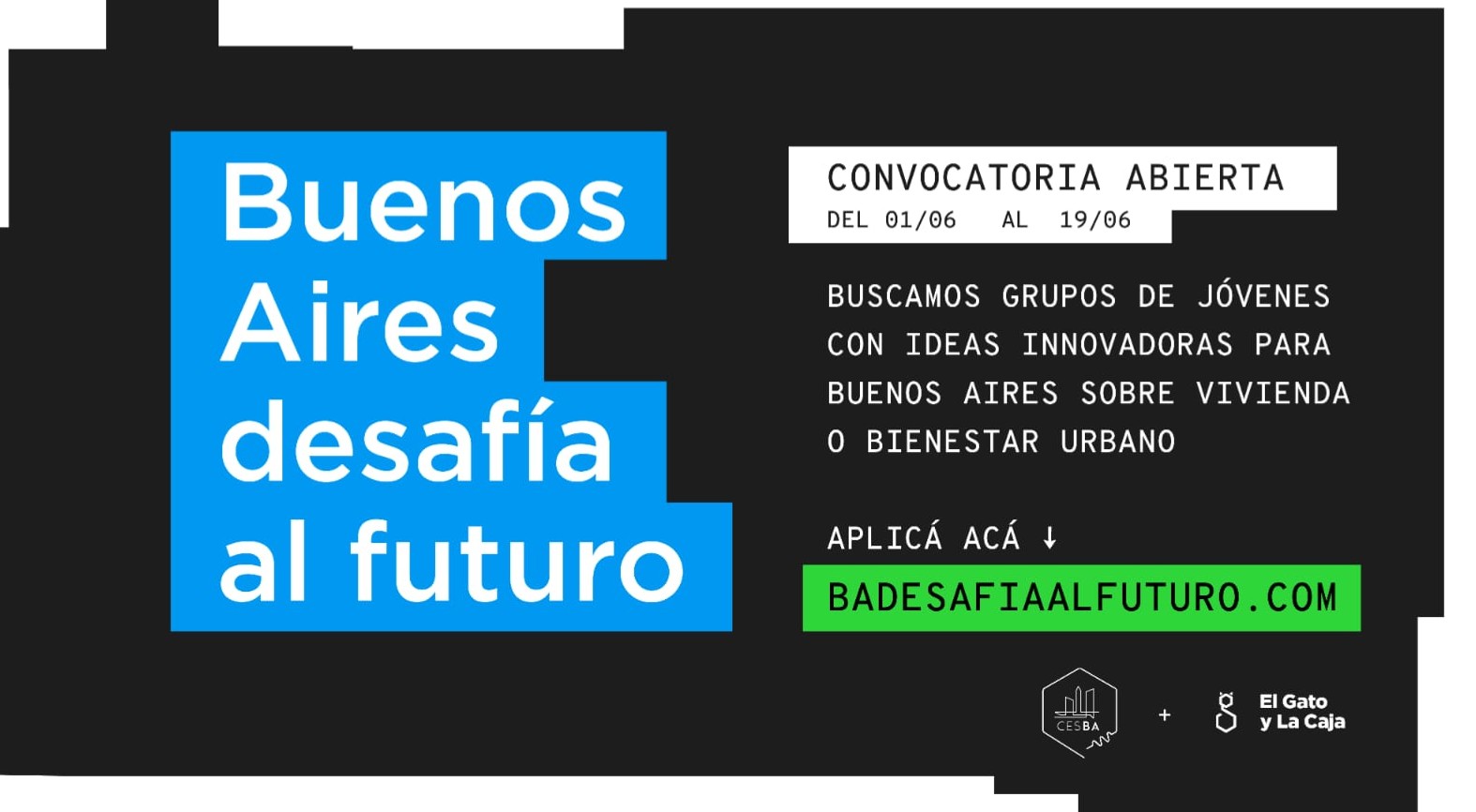 CESBA y El Gato y la Caja lanzan una convocatoria de ideas transformadoras