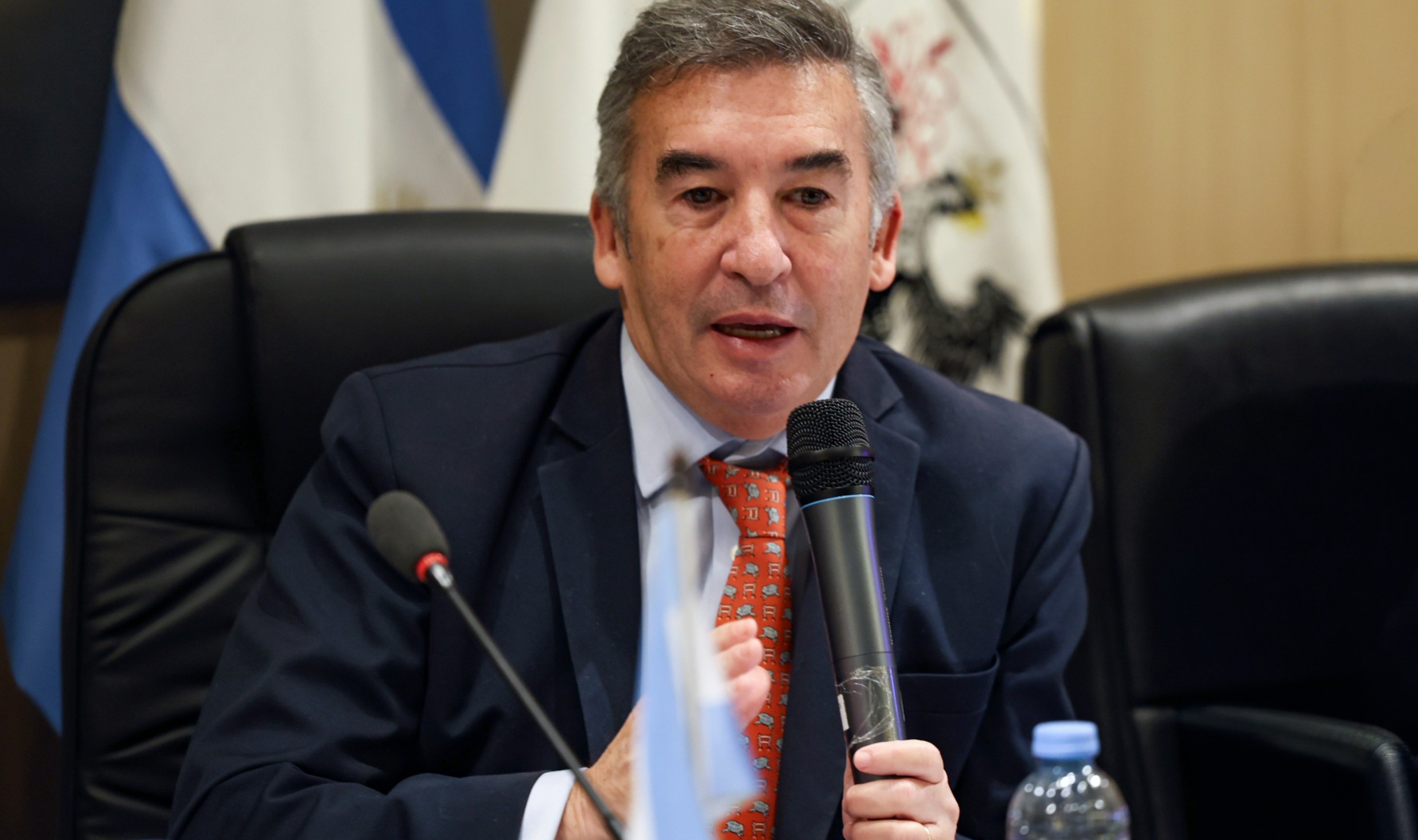 Otamendi en el “Compendio Internacional para la Excelencia en la Administración de Justicia”