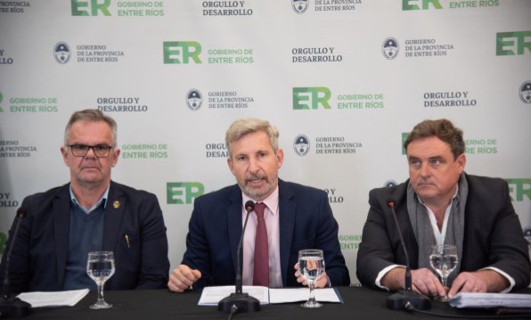 Frigerio y el plan de infraestructura vial más importante de las últimas décadas