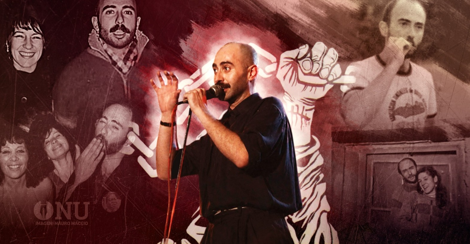 El Indio, el sordo y el rock obrero