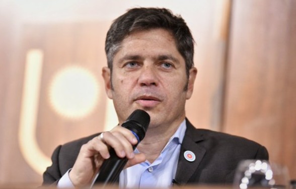 Kicillof suma respaldo santafesino en su carrera hacia 2027