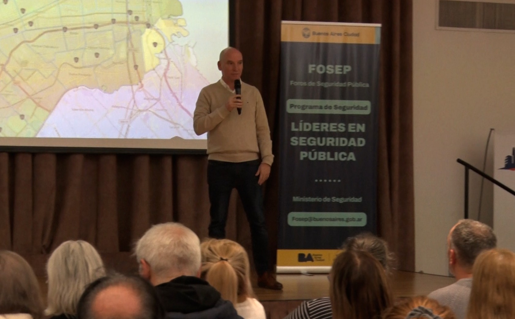 El GCBA comenzó el Programa Líderes en Seguridad Pública