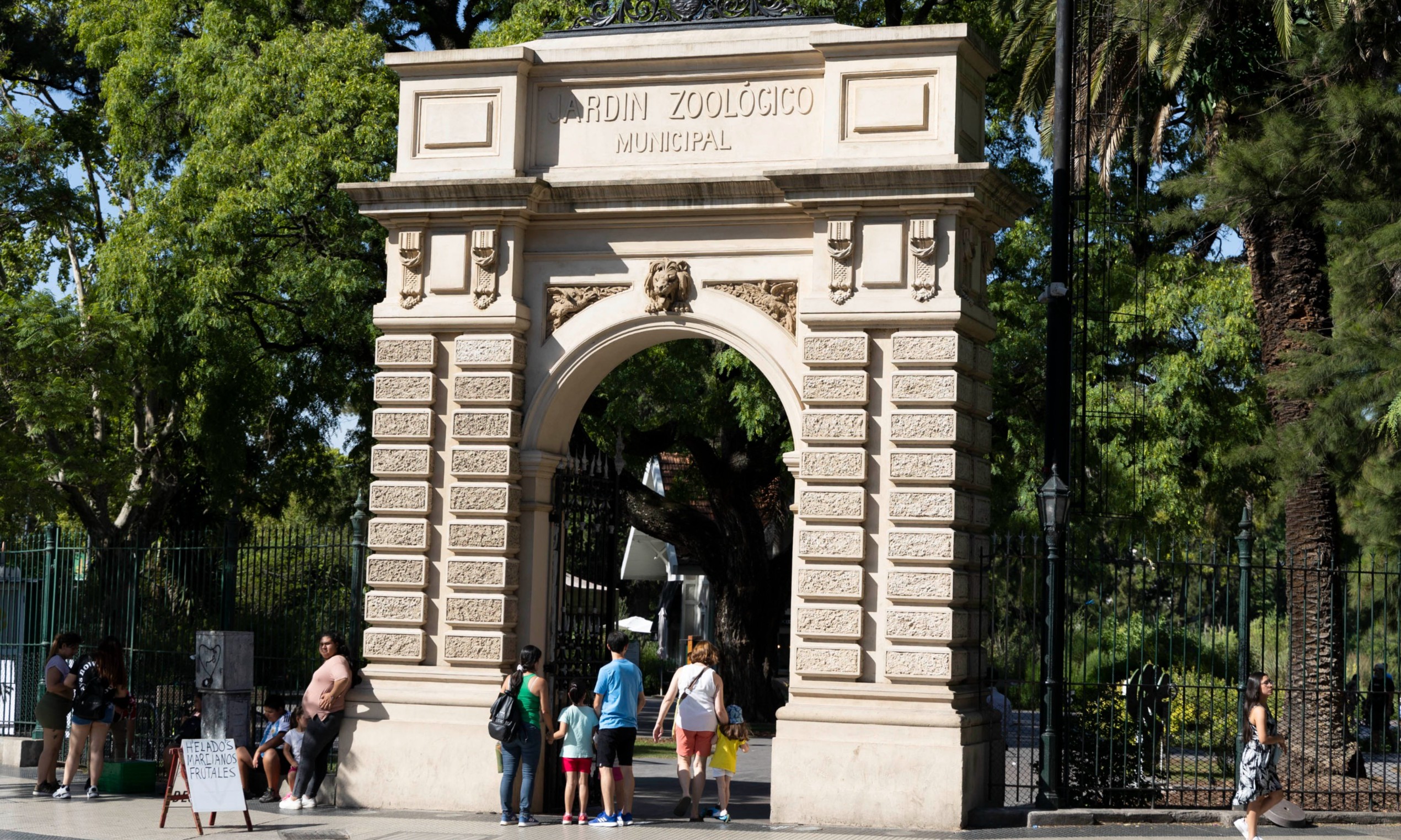 Ecoparque: cobrarán entradas