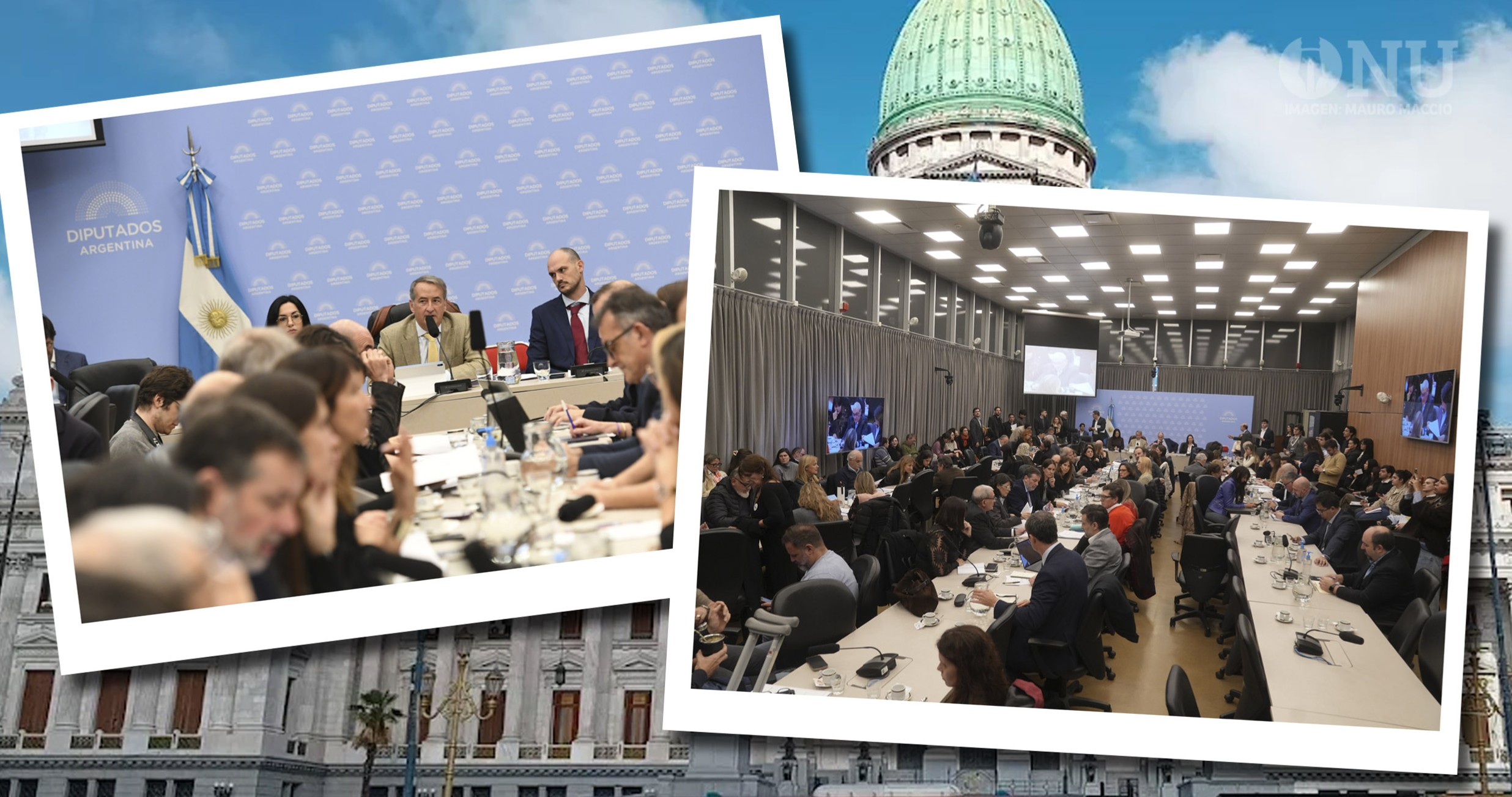 Congreso: reforma electoral, temas coyunturales y un inminente receso mundialista