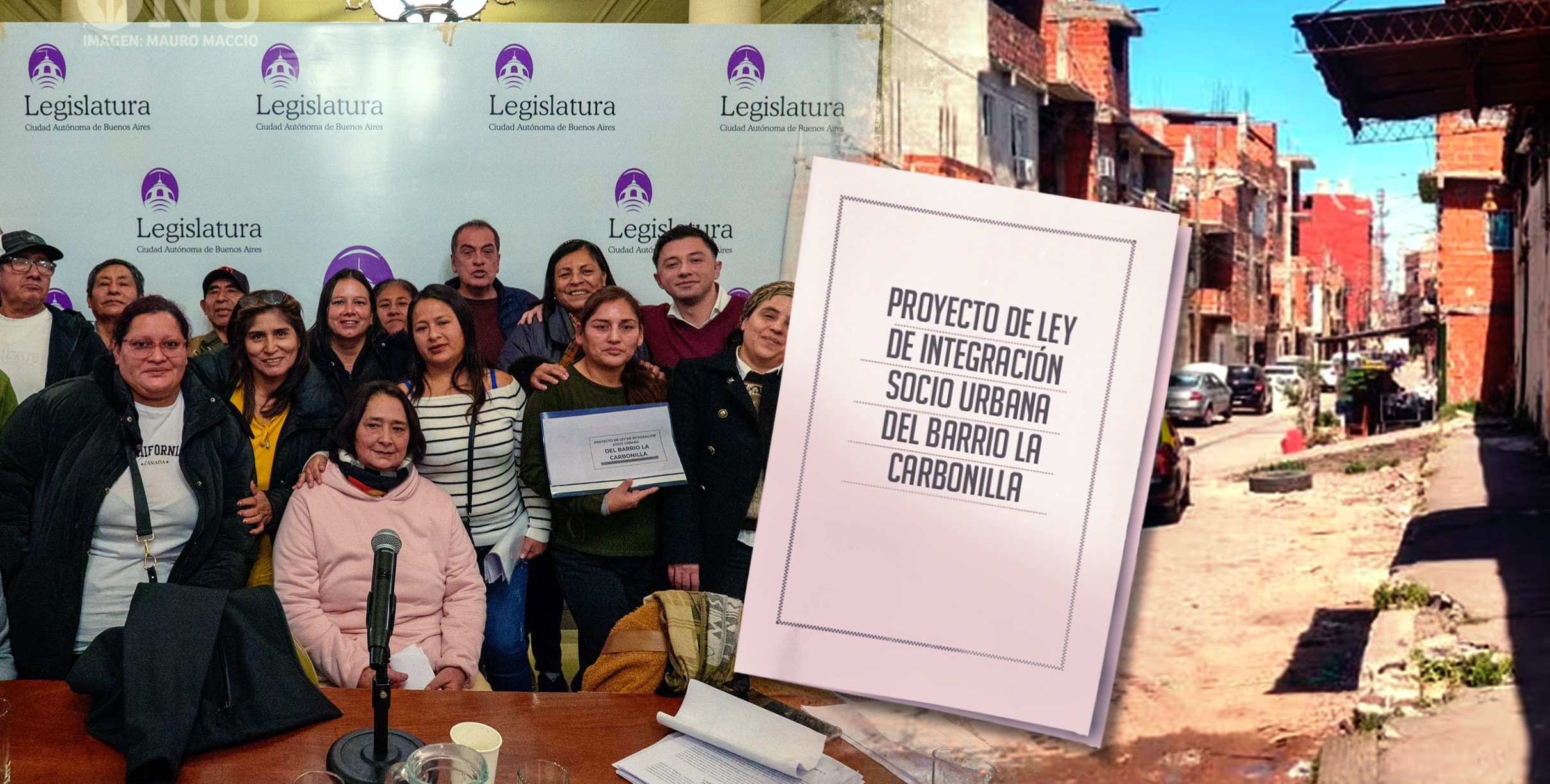 La Carbonilla quiere dejar de ser una deuda pendiente: vecinos impulsan una nueva ley de urbanización