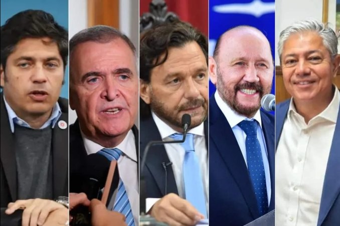 Encuesta expone contrastes en la gestión de gobernadores