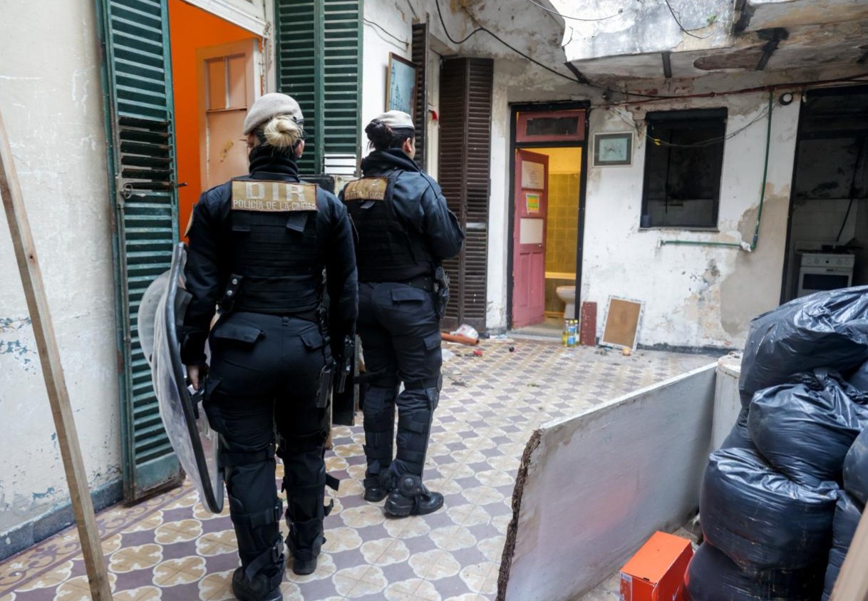 El GCBA recuperó la propiedad 845 y la devolvió a su dueño.