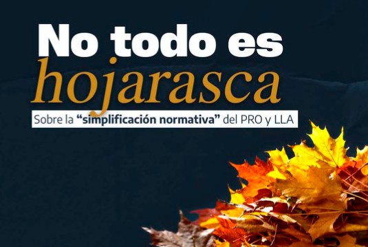 Fuerte crítica de Fuerza por Buenos Aires a la “Ley Hojarasca” 