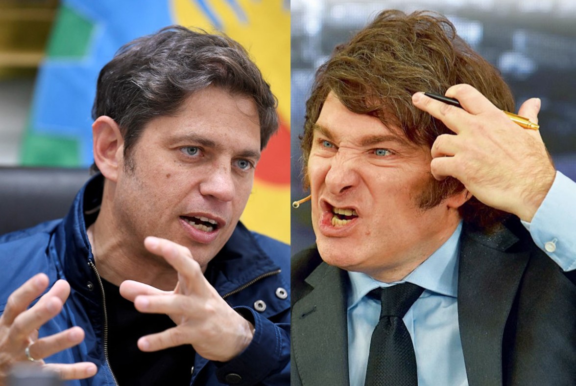 La encuesta que inquieta al gobierno: Kicillof supera a Milei en un balotaje