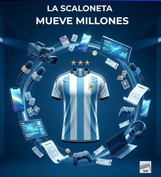 La Scaloneta ya juega un Mundial multimillonario fuera de la cancha