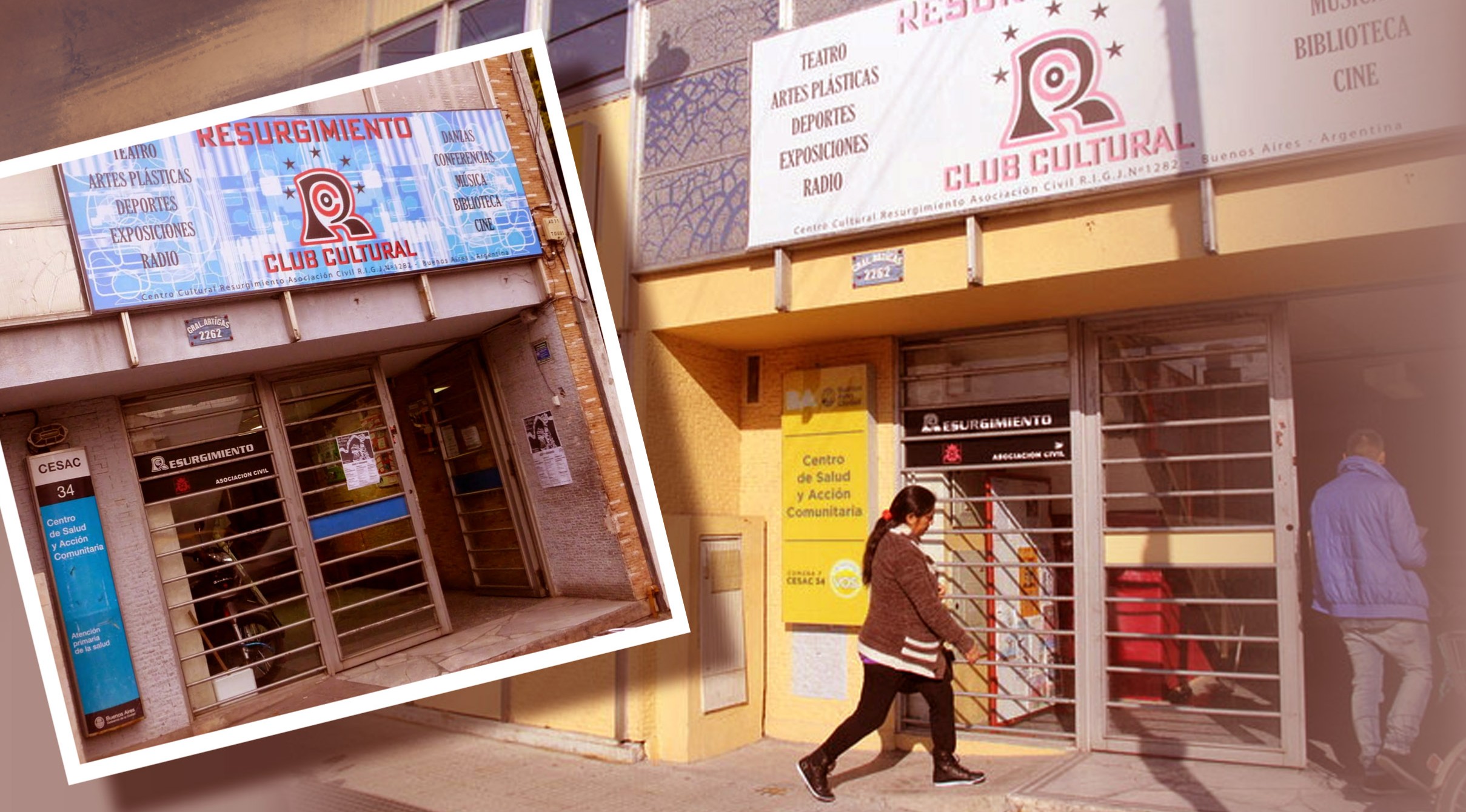 El CeSAC 34 quedó chico y la mudanza sigue sin fecha