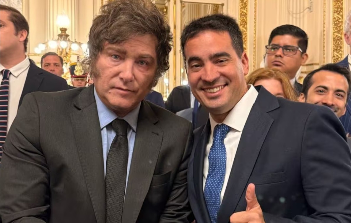 El diputado nacional Adrián Ravier es el nuevo vocero presidencial