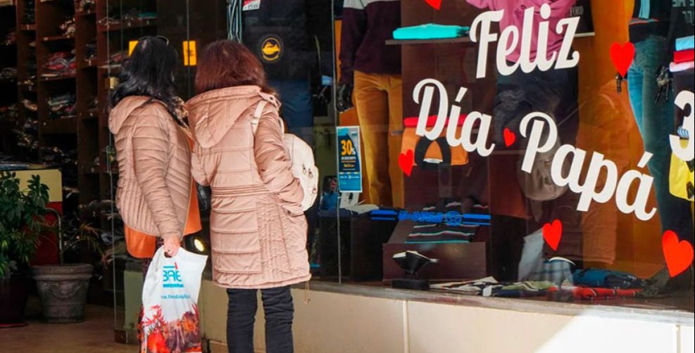  Las ventas del Día del Padre cayeron por cuarto año consecutivo
