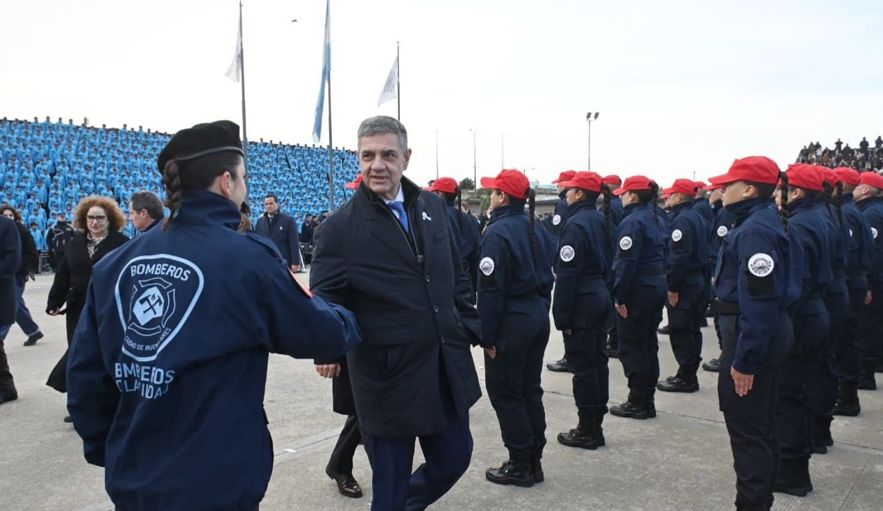  Jorge Macri: "No nos da lo mismo que alguien usurpe lo que no le pertenece"