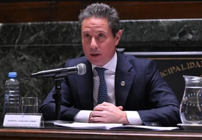 Sánchez Zinny: "Los trapitos son una actividad extorsiva"